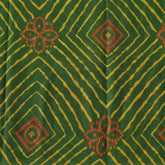 Roto Printed Fabrics Green